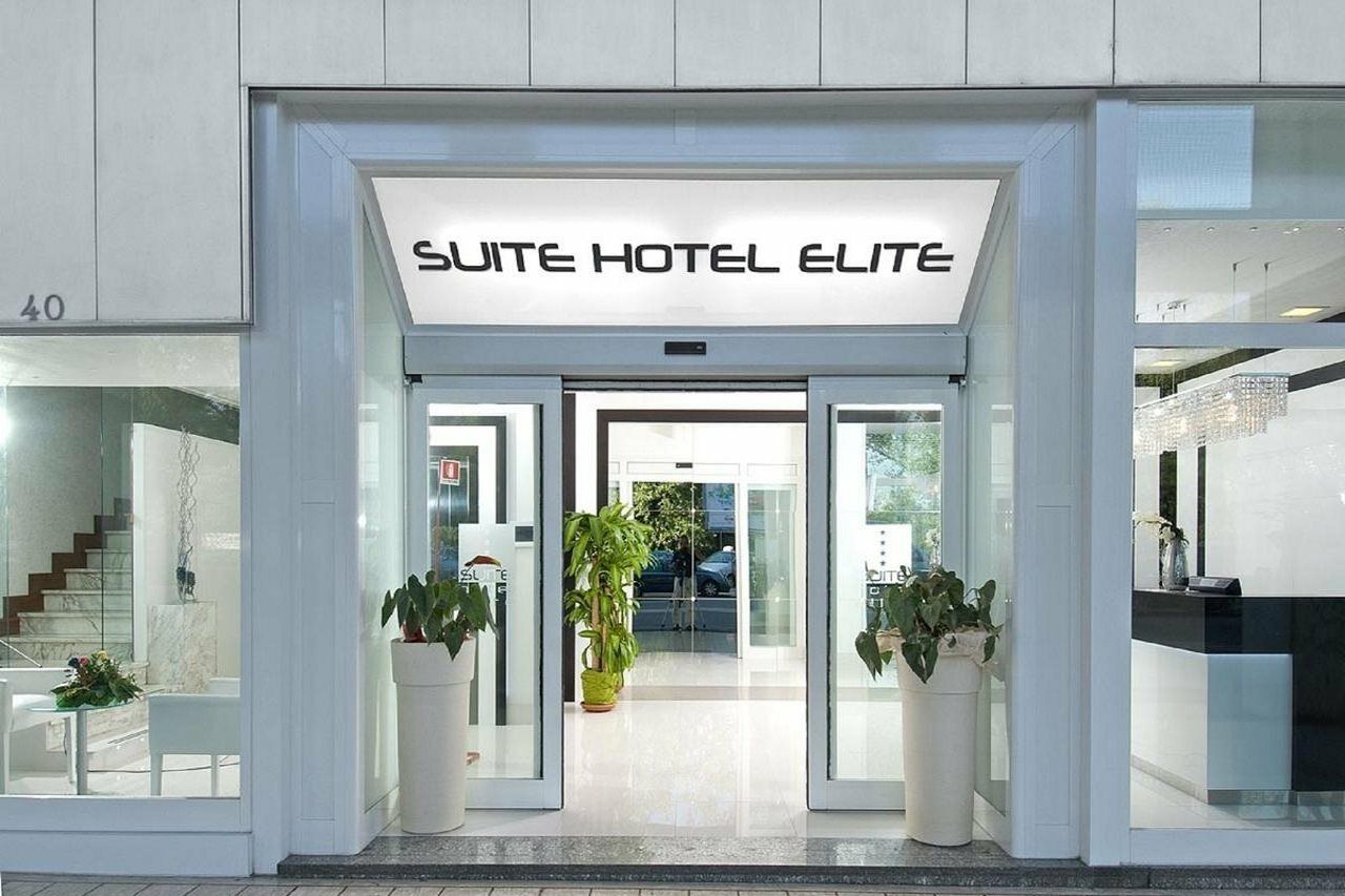 Suite Hotel Elite Bologna Ngoại thất bức ảnh